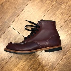【保障できる】 9010 Beckman WING RED - ブーツ